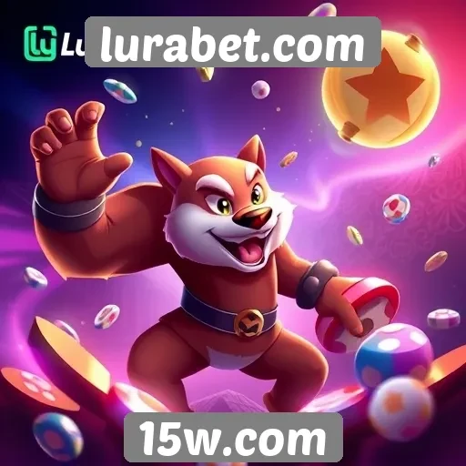Variedade de jogos disponíveis na plataforma lurabet.com
